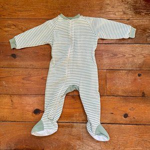 Castleware Baby Organic Cotton Fleece Footed Sleeper 6-12m